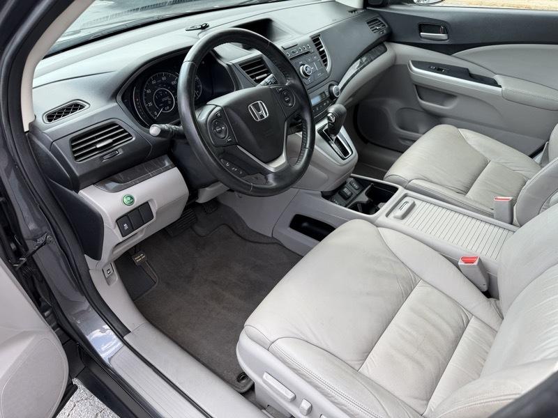 Honda CR-V EX-L 4WD 5-Speed AT 2012