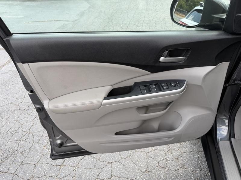 Honda CR-V EX-L 4WD 5-Speed AT 2012