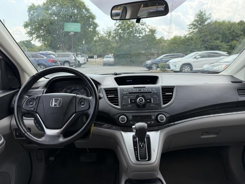 Honda CR-V EX-L 4WD 5-Speed AT 2012