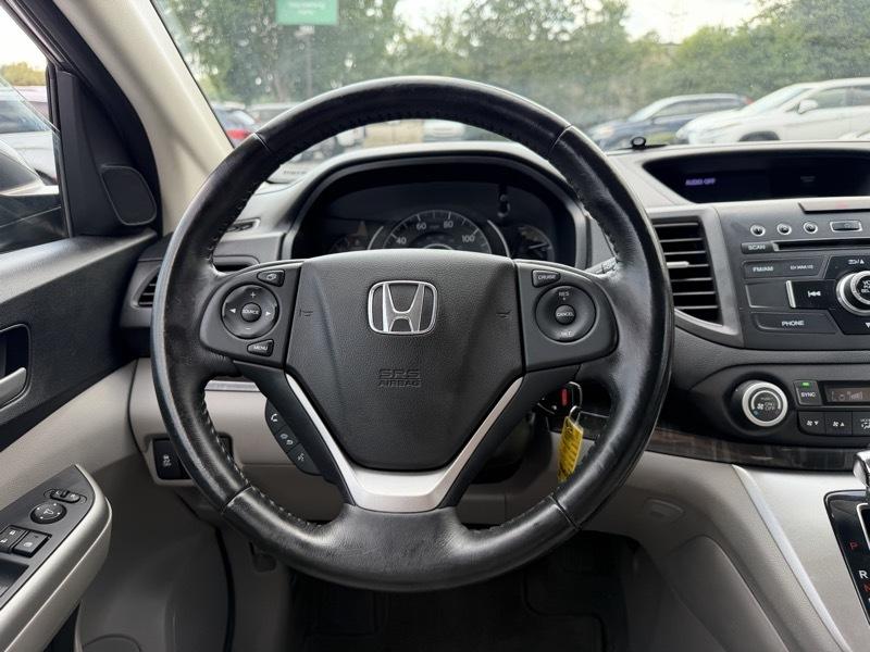 Honda CR-V EX-L 4WD 5-Speed AT 2012
