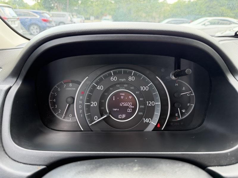 Honda CR-V EX-L 4WD 5-Speed AT 2012