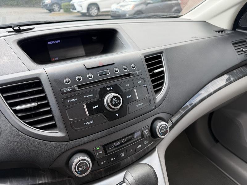 Honda CR-V EX-L 4WD 5-Speed AT 2012