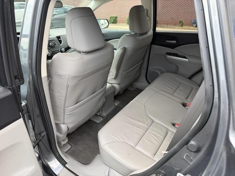 Honda CR-V EX-L 4WD 5-Speed AT 2012