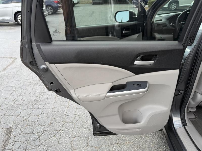 Honda CR-V EX-L 4WD 5-Speed AT 2012