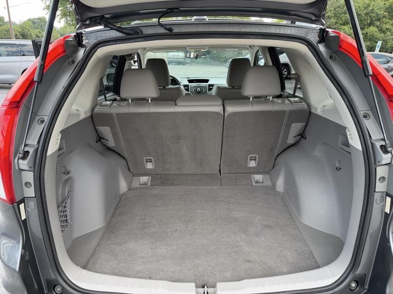 Honda CR-V EX-L 4WD 5-Speed AT 2012