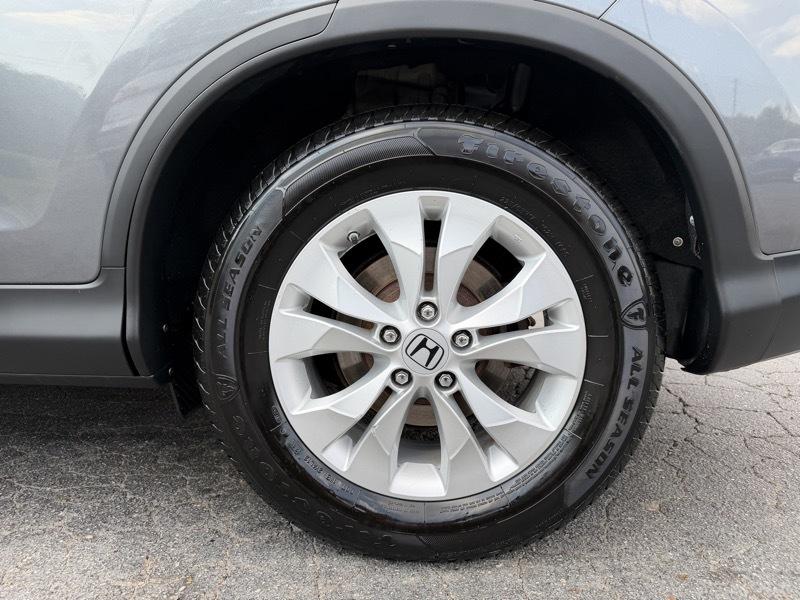 Honda CR-V EX-L 4WD 5-Speed AT 2012