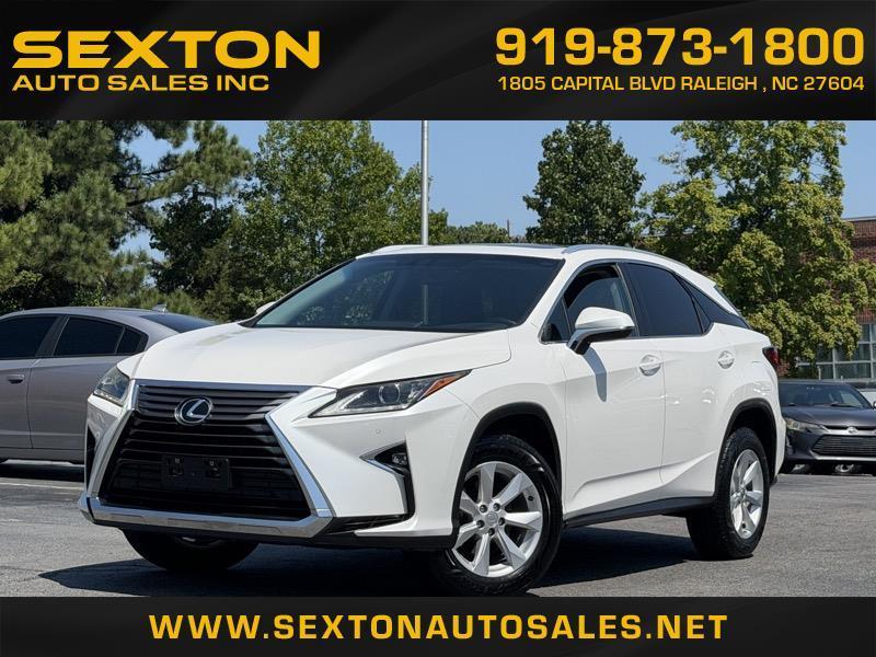 Lexus RX 350 AWD 2016