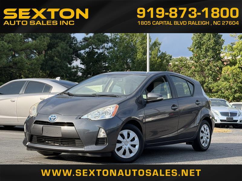 2012 Toyota Prius c One
