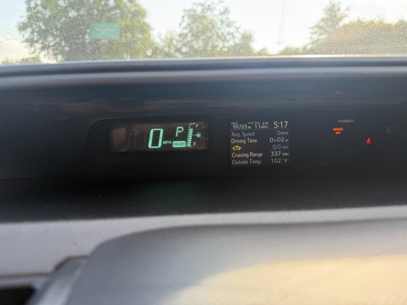 Toyota Prius c One 2012