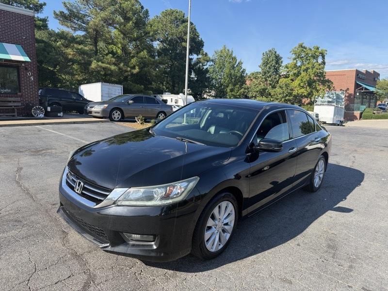Honda Accord EX-L V6 Sedan AT 2015