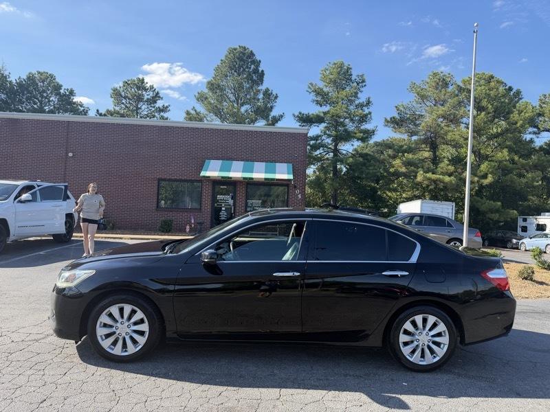 Honda Accord EX-L V6 Sedan AT 2015