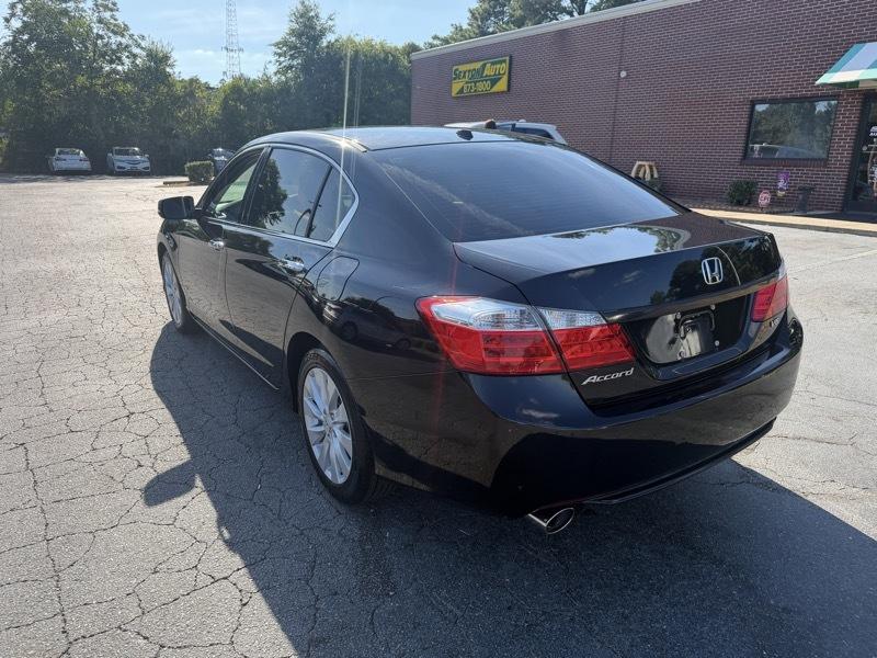 Honda Accord EX-L V6 Sedan AT 2015