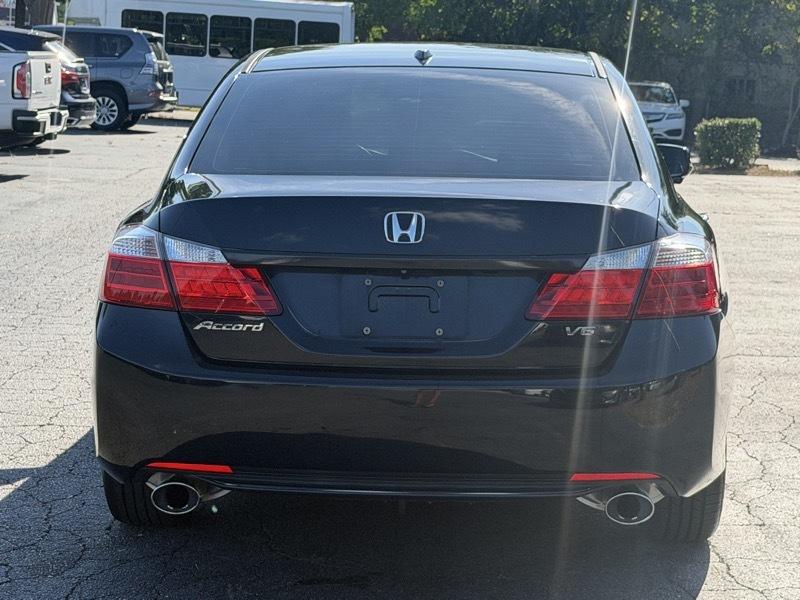 Honda Accord EX-L V6 Sedan AT 2015