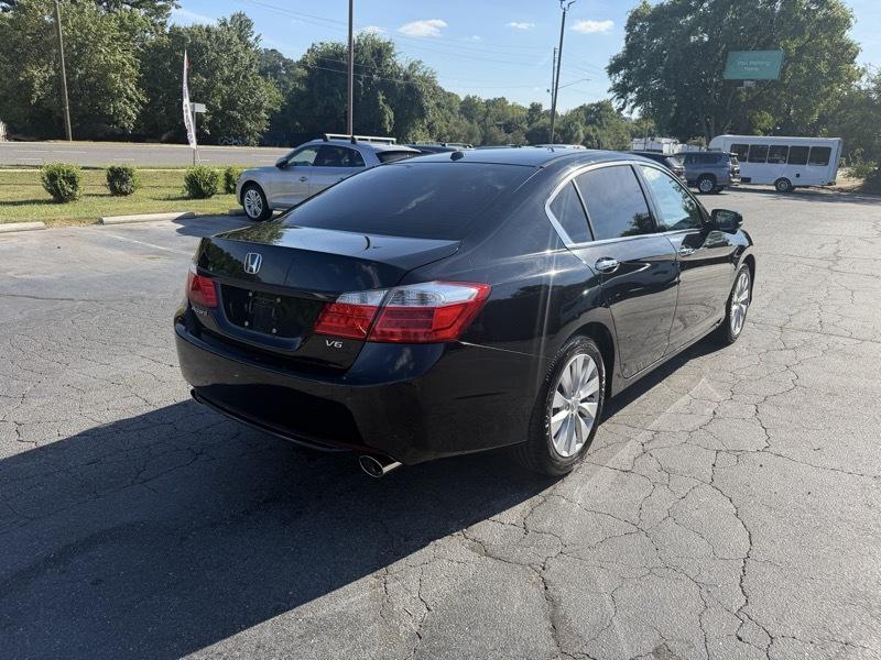 Honda Accord EX-L V6 Sedan AT 2015
