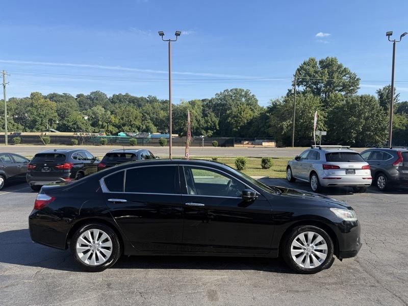 Honda Accord EX-L V6 Sedan AT 2015