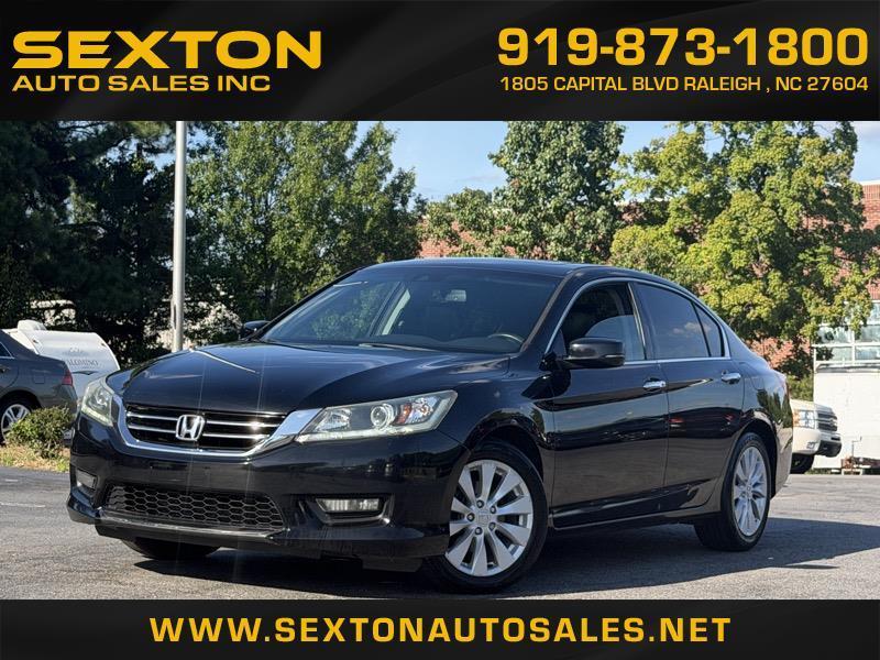 Honda Accord EX-L V6 Sedan AT 2015