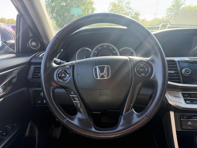 Honda Accord EX-L V6 Sedan AT 2015
