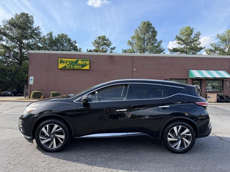 Nissan Murano Platinum AWD 2017