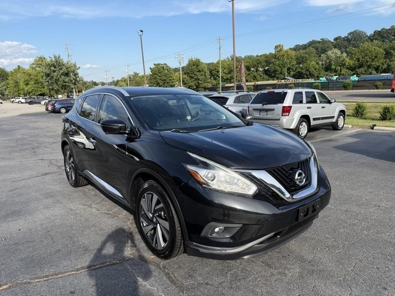 Nissan Murano Platinum AWD 2017