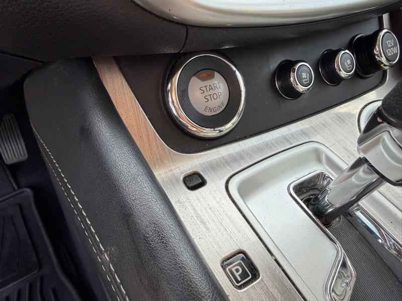 Nissan Murano Platinum AWD 2017