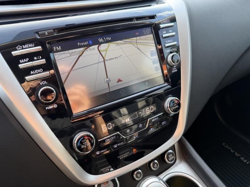 Nissan Murano Platinum AWD 2017
