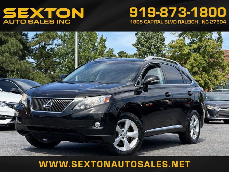 Lexus RX 350 AWD 2012