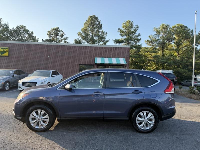 Honda CR-V EX 4WD 5-Speed AT 2012