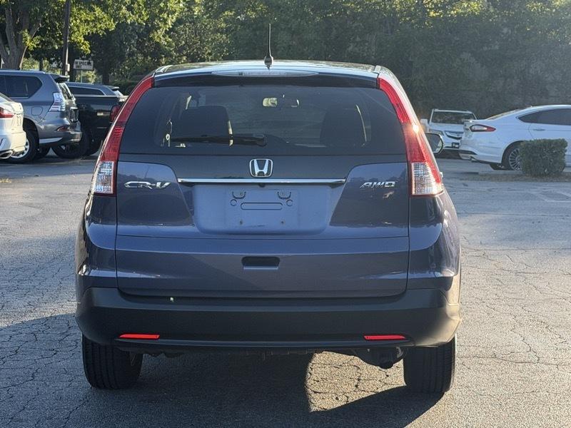 Honda CR-V EX 4WD 5-Speed AT 2012