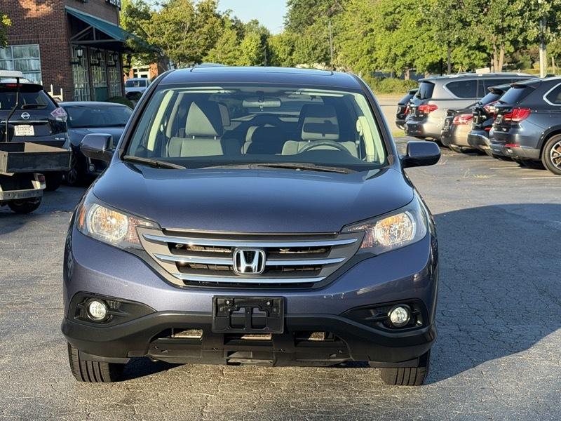 Honda CR-V EX 4WD 5-Speed AT 2012
