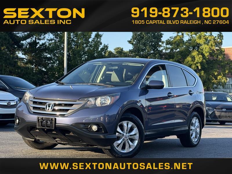 Honda CR-V EX 4WD 5-Speed AT 2012