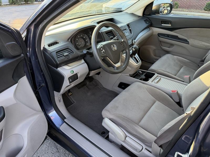 Honda CR-V EX 4WD 5-Speed AT 2012
