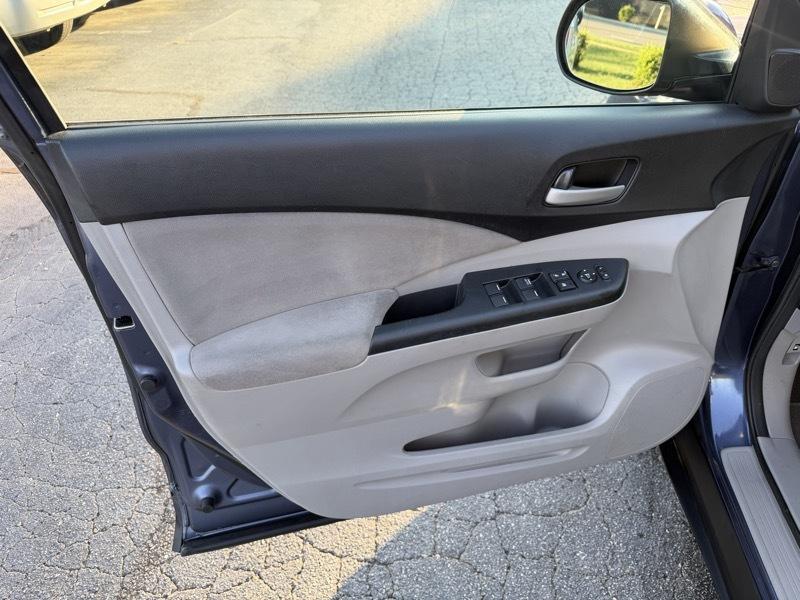 Honda CR-V EX 4WD 5-Speed AT 2012