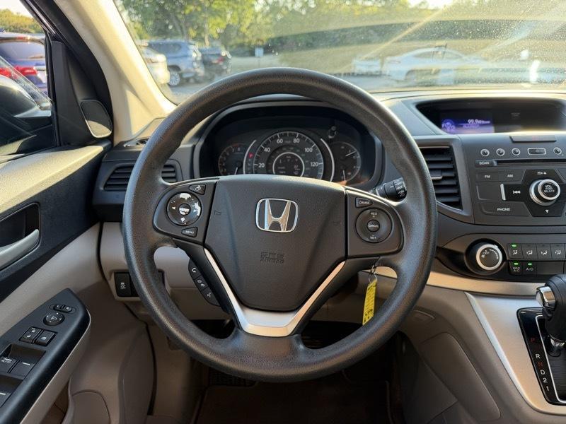 Honda CR-V EX 4WD 5-Speed AT 2012