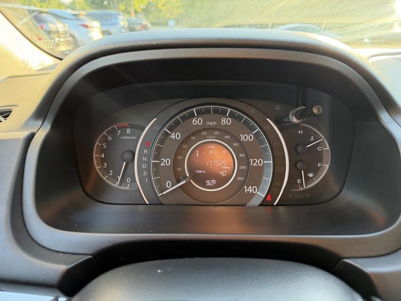 Honda CR-V EX 4WD 5-Speed AT 2012