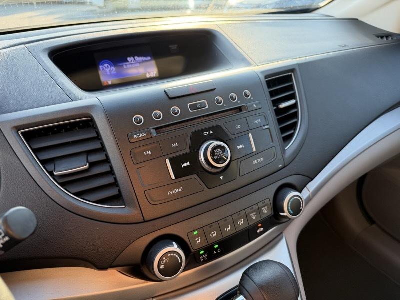Honda CR-V EX 4WD 5-Speed AT 2012