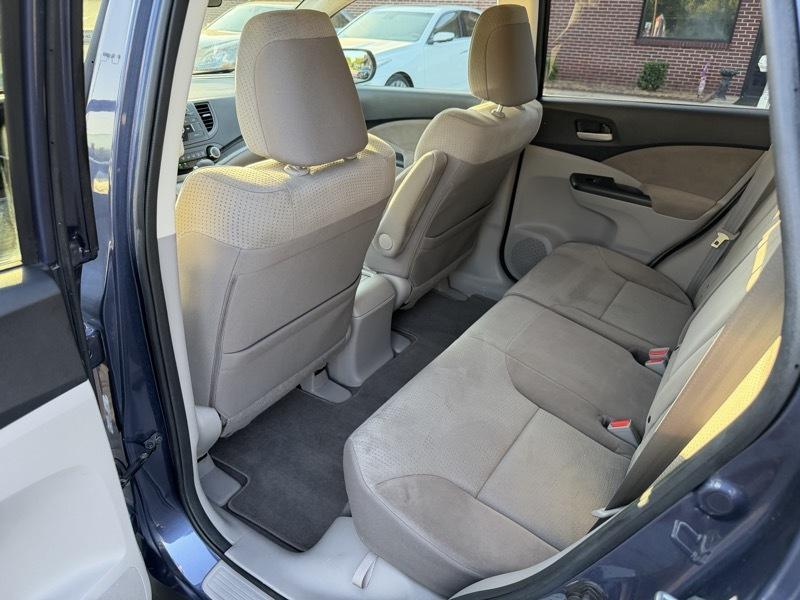 Honda CR-V EX 4WD 5-Speed AT 2012