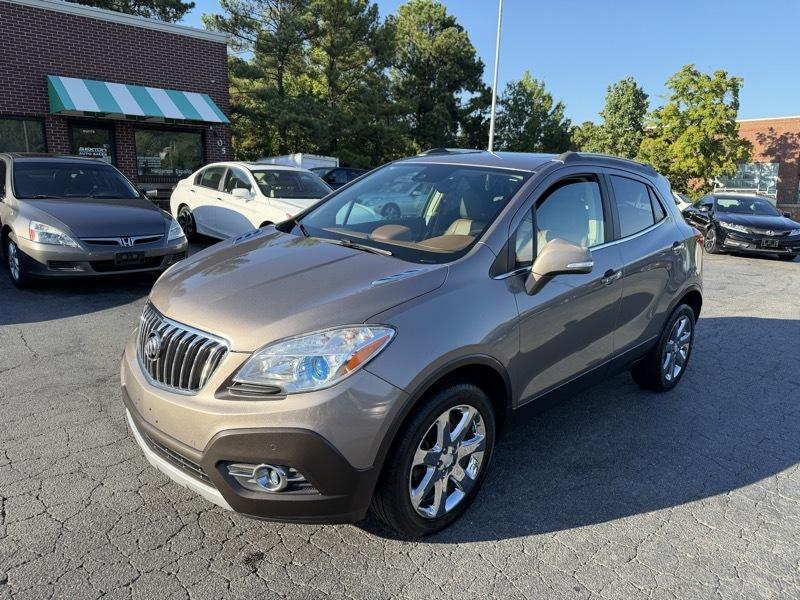 Buick Encore Premium AWD 2014