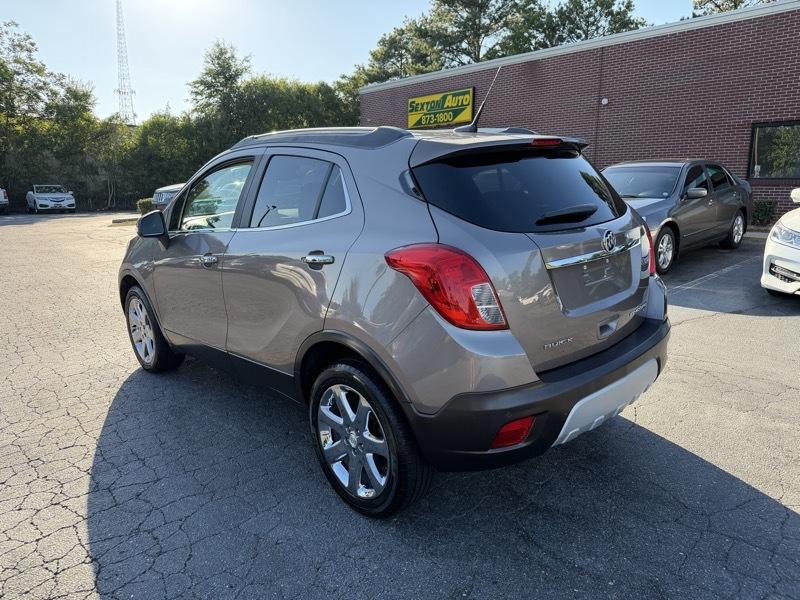 Buick Encore Premium AWD 2014