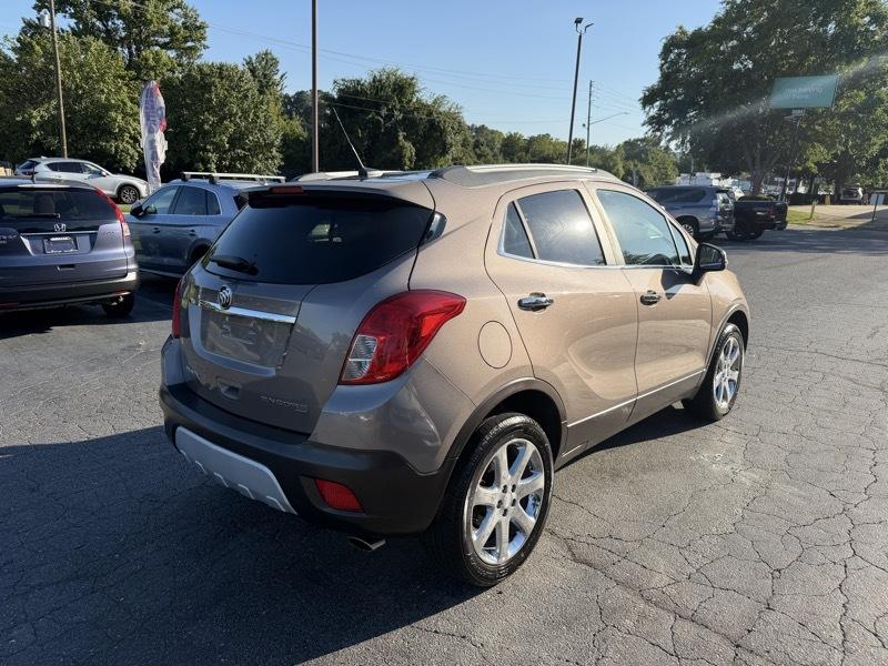 Buick Encore Premium AWD 2014