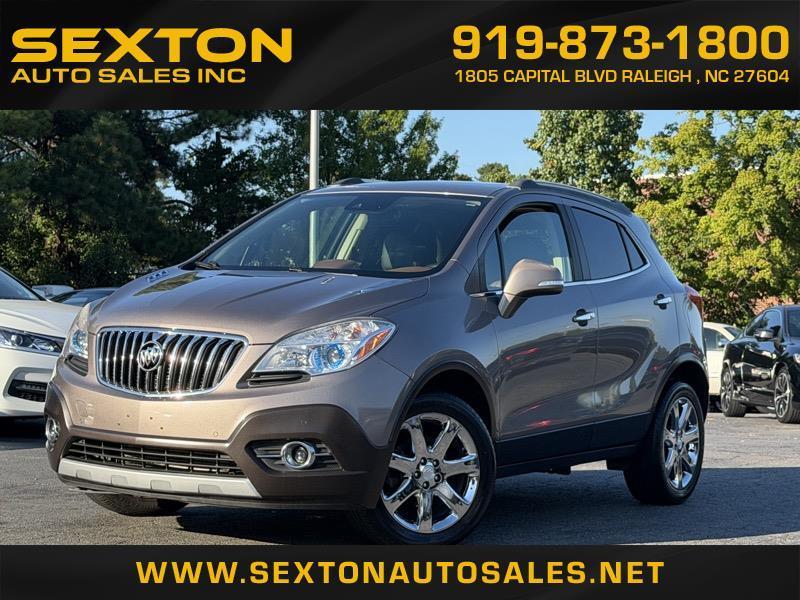 Buick Encore Premium AWD 2014