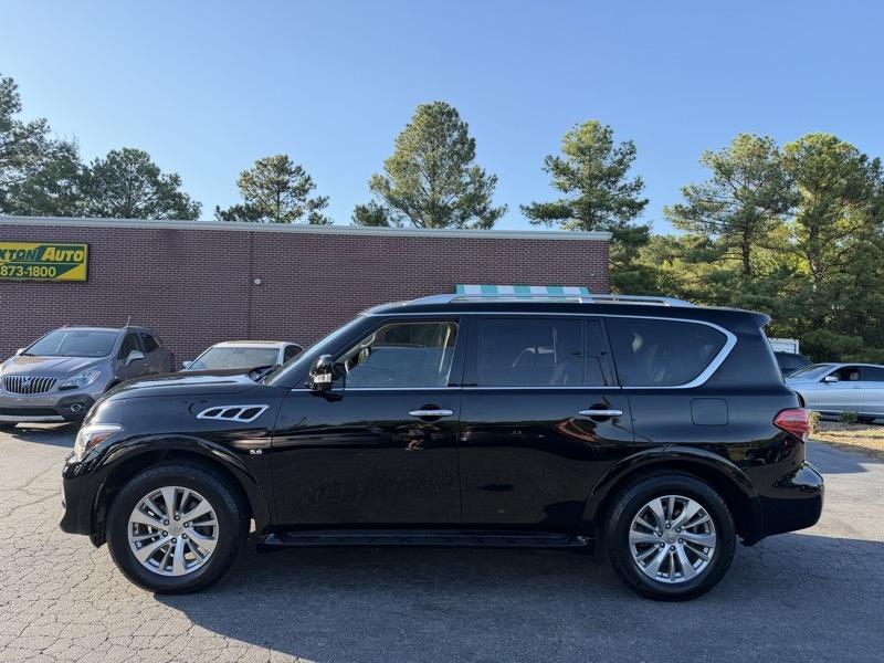 Infiniti QX80 4WD 2017