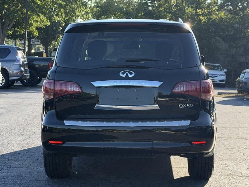 Infiniti QX80 4WD 2017