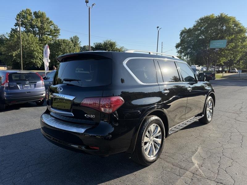 Infiniti QX80 4WD 2017