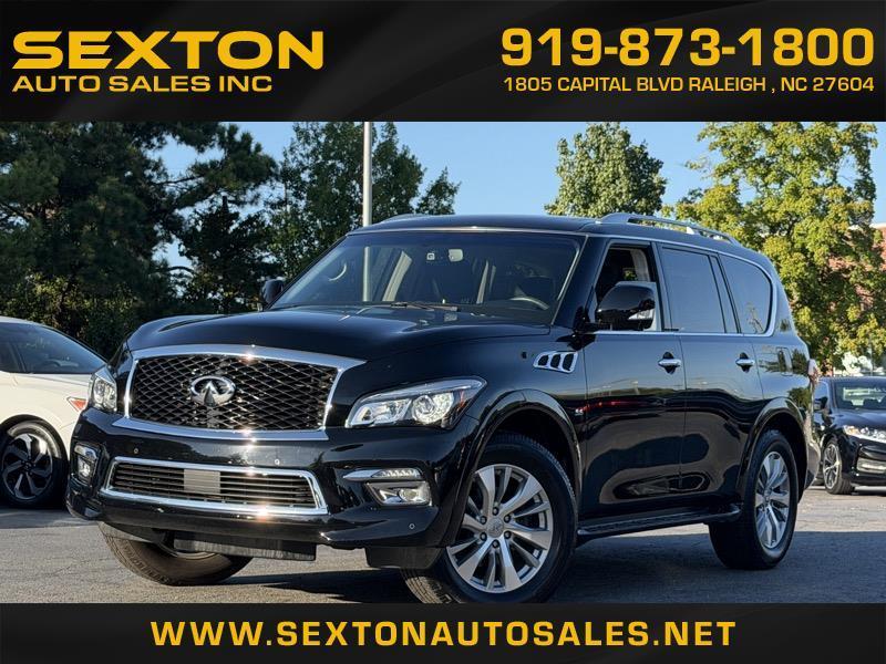 2017 Infiniti QX80 4WD