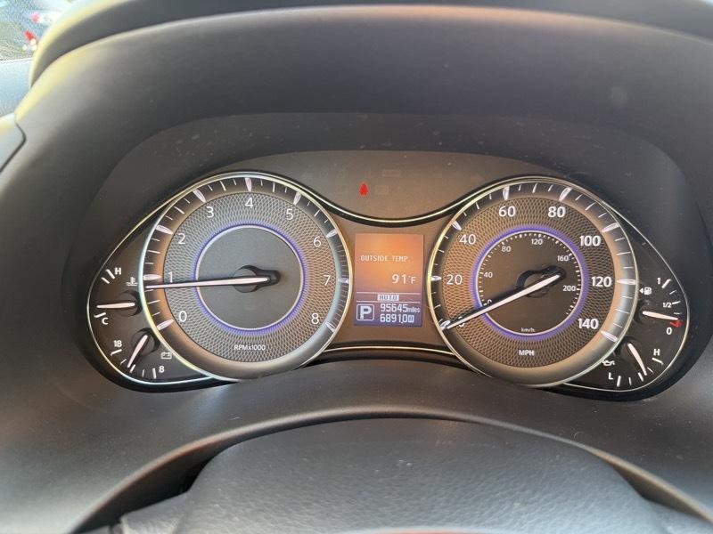 Infiniti QX80 4WD 2017