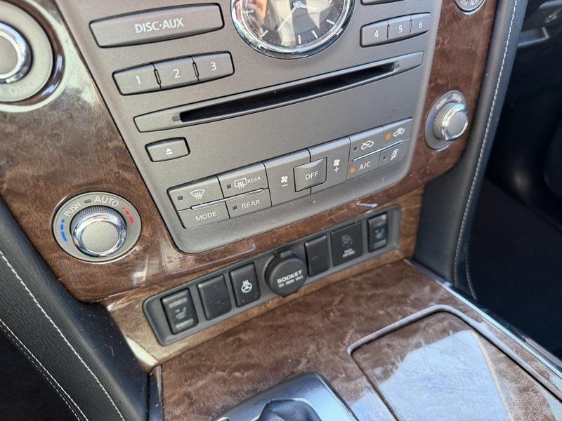 Infiniti QX80 4WD 2017