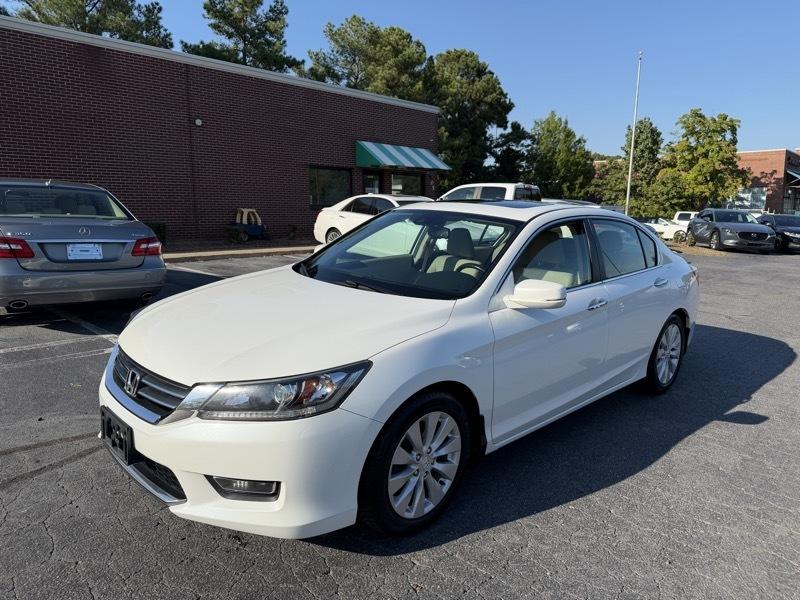 Honda Accord EX-L Sedan CVT 2014