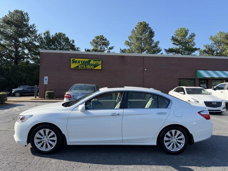 Honda Accord EX-L Sedan CVT 2014