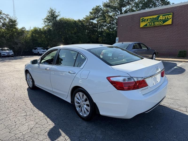Honda Accord EX-L Sedan CVT 2014