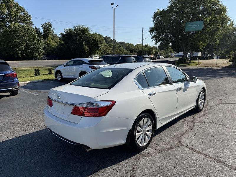 Honda Accord EX-L Sedan CVT 2014